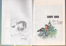 WILL / DESBERG . TIF & TONDU N°39 . EO . COUPS DURS + DEDICACE . 1991 .