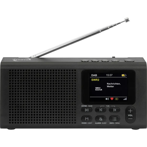 Dynavox dbt200 radio poche - de,