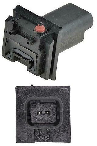 Bouton ouverture coffre - bouton,