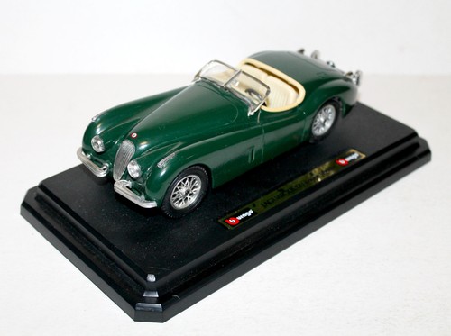 Burago jaguar xk 120 - xk,