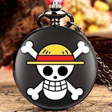 Montre Gousset Manga One Piece Luffy Anime (Réf 5)