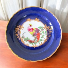 Worcester. England. Assiette /