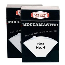 85022 Moccamaster #4 Filtres