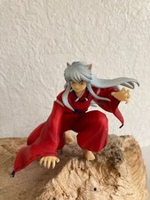 AV7⚜️  Jouet Figurine Inuyasha - Inu-Yasha en Plastique Hauteur 9 Cm