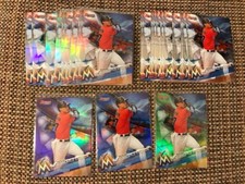Lot (23) GIANCARLO STANTON 2017 Bowman's Best Green /99 Blue /150 9 Ref 11 Base