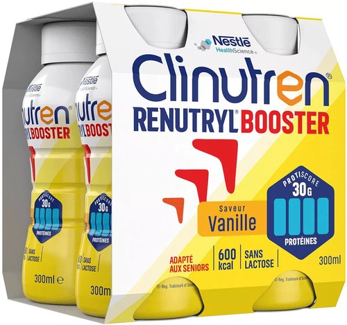 Renutryl booster vanille - vanille, 4