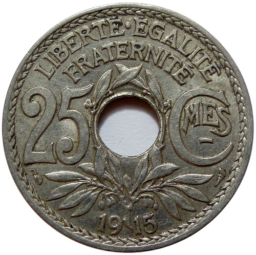25 centimes lindauer - 🇫🇷,