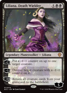 Magic mtg liliana porteuse - magic, liliana,