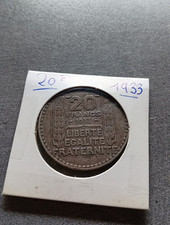 20 francs turin argent 1933