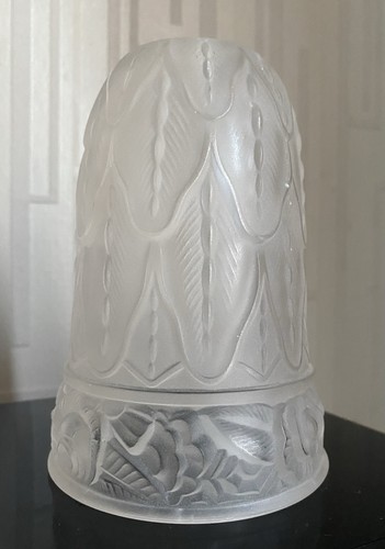 Tulipe ancienne pour lampe