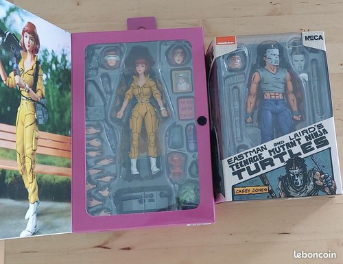 Rare figurine neca april - neca,