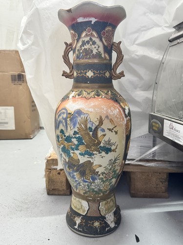 Grand vase ancien japonais