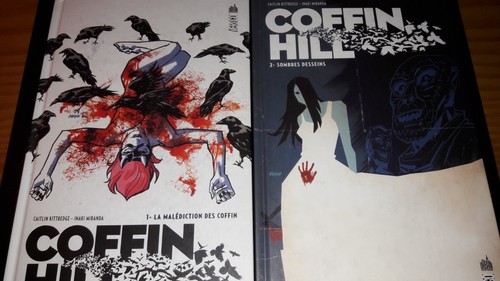 Lot comics coffin hill - comics,