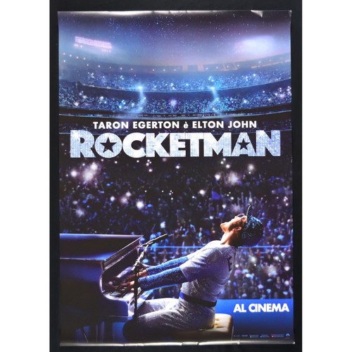 Affiche rocketman elton john - elton,