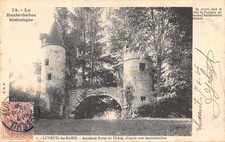 70-LUXEUIL LES BAINS-ANCIENNE