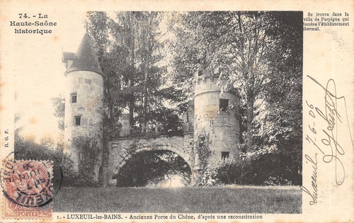 Luxeuil les bains ancienne - 70-luxeuil,