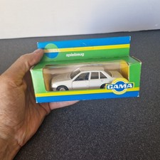 GAMA MINI M 1/43 OPEL REKORD LIMOUSINE 4-tuiring n°893 avec boite rekord police