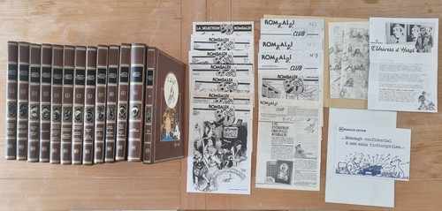 Tintin rombaldi tomes - rombaldi,
