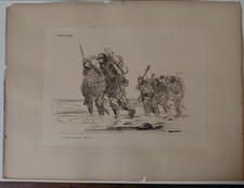 Ancienne Gravure signée Jean