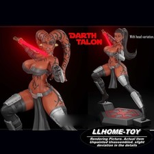 1/6 Darth Talon hot girl 3D