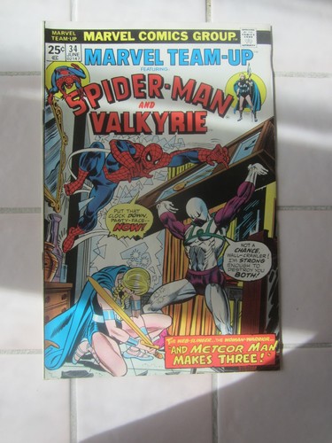 Marvel team spider man - spider-man, n°
