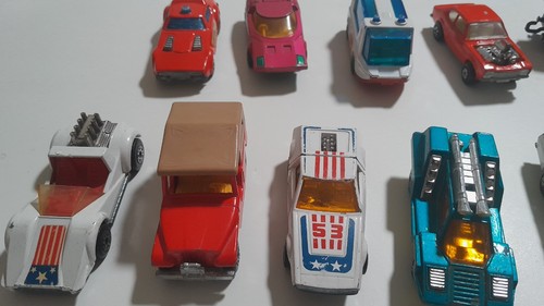 Matchbox lot anciennes - matchbox,