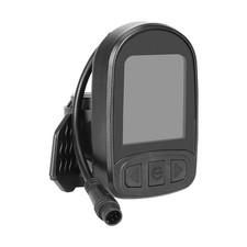 Instrument trottinette 6 broches 48V 1000W pour KUGOO G2 matière plastique noir