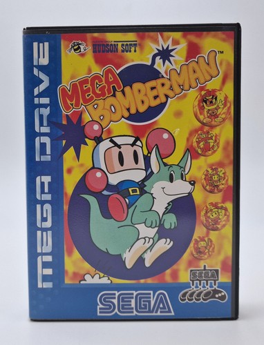 Mega bomberman sega - mega,