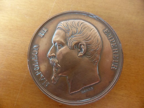Medaille napoleon iii - napoleon,