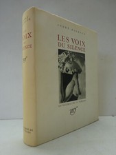 MALRAUX, André. Les Voix du silence. Paris, Galerie de la Pléiade N.R.F. [1956].