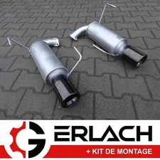 Echappement silencieux pour