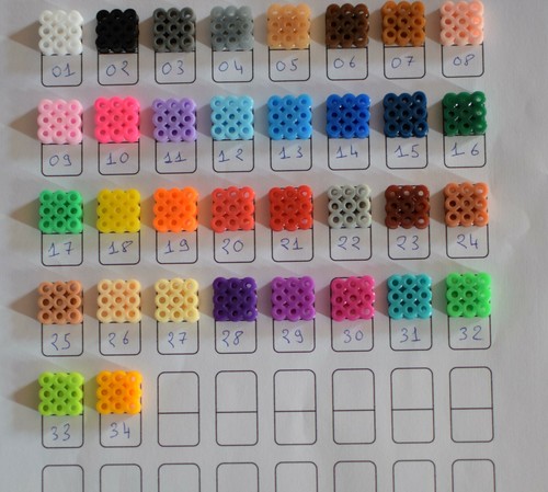 Sachets 000 perles - 3, à