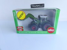SIKU 1:50 / 1981 TRACTEUR FENDT AVEC CHARGEUR FRONTAL