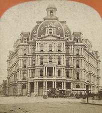 USA États-Unis Bureau de