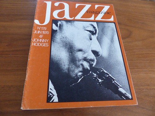 Jazz magazine 179 - jazz,
