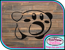 Kirby A Nintendo Mylar 190