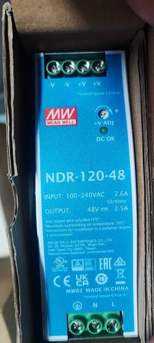 Mean well ndr 120 din - ndr-120-48,
