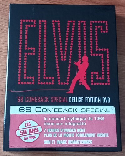 Elvis presley comeback - '68,