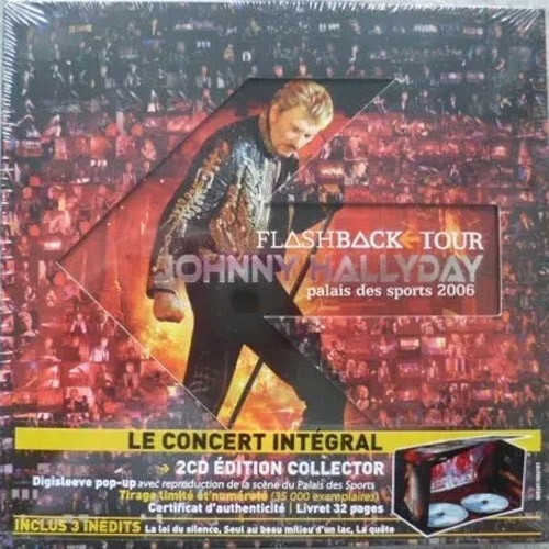 Johnny hallyday flashback tour - hallyday,