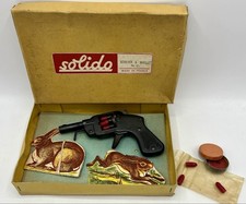 Jouet SOLIDO - Revolver à