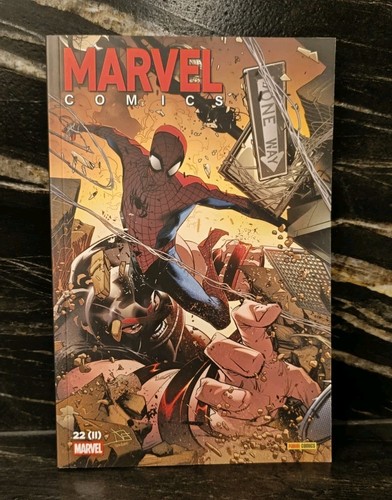 Marvel comics 22 couverture - comics,