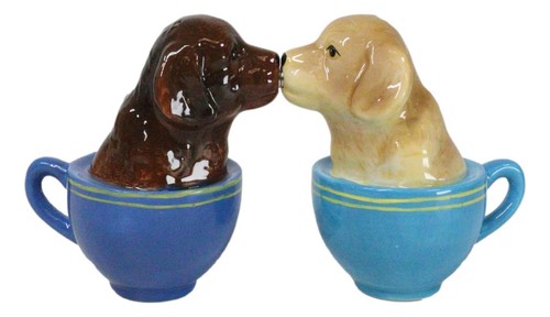 Ceramic chocolate and fawn - chocolate,