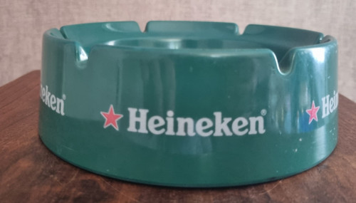 Cendrier heineken vert unitech - cendrier,