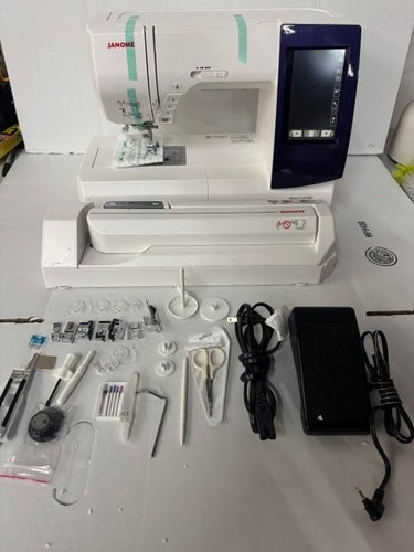 Janome memory craft - craft, 9850