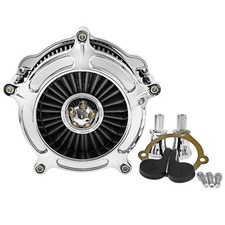 Chrome Filtre à Air Pointe