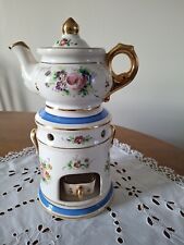 TISANIERE EN FAIENCE DE