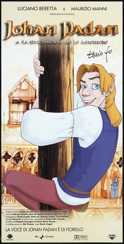 Johan padan descoverta - padan, a