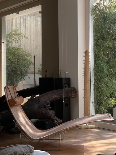 Pk24 chaise lounge chair - pk24,