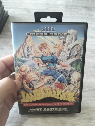 Landstalker sega mega - landstalker,