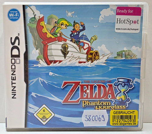 The legend zelda phantom - the, of
